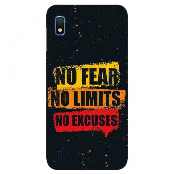 NDCOM No Fear No Limits Printed Hard Mobile Back Cover ...