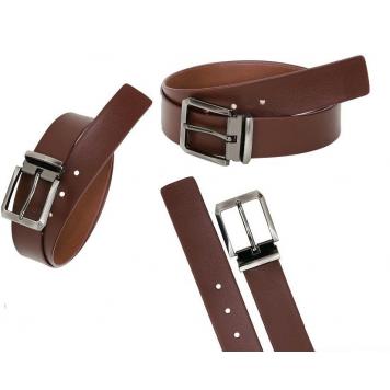 Damas Black Textured Genuine Leather Belt by GetSetStyl...