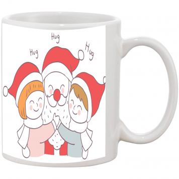 Mekanshi Premium Hug Day Celebrations Printed Gift Mug ...