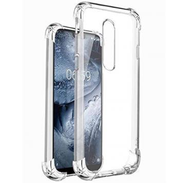 Oppo R17 Anti Shock Proof Soft Transparent Silicone Boo...