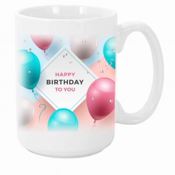 Mekanshi Premium Happy Birthday Printed Gift Mug for Yo...