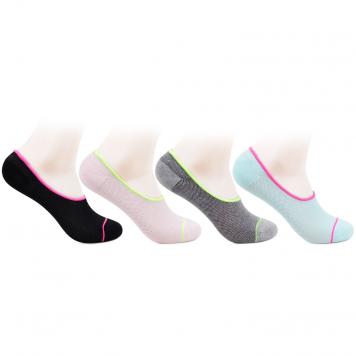 Bonjour Women's Socks (Pack of 4)
