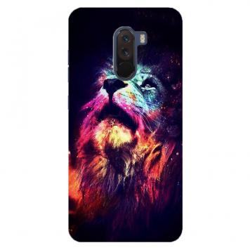 NDCOM King Lion Printed Hard Mobile Back Cover Case For...