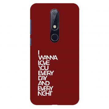 NDCOM Love Quote Printed Hard Mobile Back Cover Case Fo...