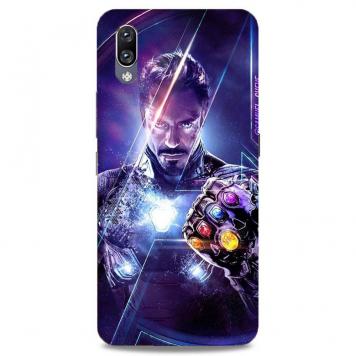 NDCOM Avengers End Game Tony Stark Iron Man With Gauntl...