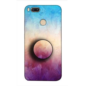 NDCOM Colorful Painting Texture Printed Hard Mobile Bac...