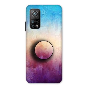 NDCOM Colorful Painting Texture Printed Hard Mobile Bac...