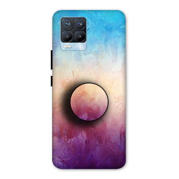 NDCOM Colorful Painting Texture Printed Hard Mobile Bac...