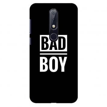 NDCOM Bad Boy Printed Printed Hard Mobile Back Cover Ca...