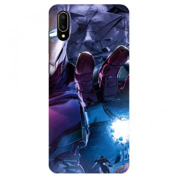 NDCOM Avengers End Game Iron Man Printed Hard Mobile Ba...