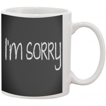 Mekanshi Premium Saying Sorry, Apologies Printed Gift M...