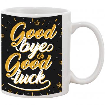 Mekanshi Premium Good Luck, Wish Luck Printed Gift Mug ...