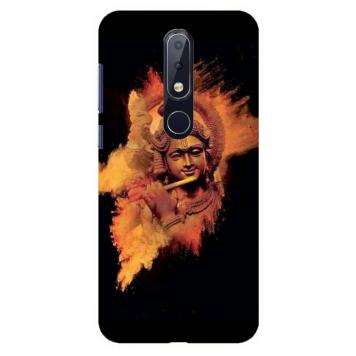 NDCOM Lord Krishna Printed Hard Mobile Back Cover Case ...