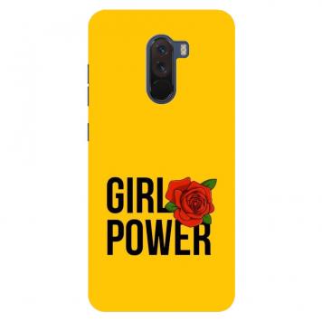 NDCOM Girl Power Printed Hard Mobile Back Cover Case Fo...