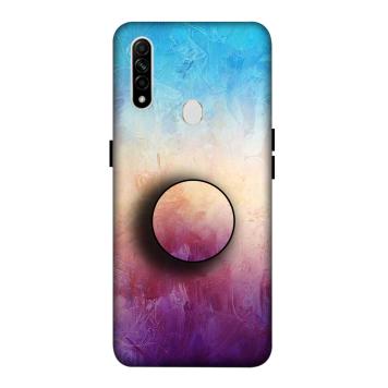 NDCOM Colorful Painting Texture Printed Hard Mobile Bac...