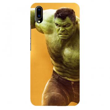 NDCOM Avengers End Game Hulk Printed Hard Mobile Back C...