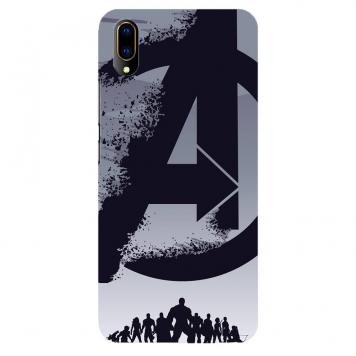 NDCOM Avengers End Game Printed Hard Mobile Back Cover ...