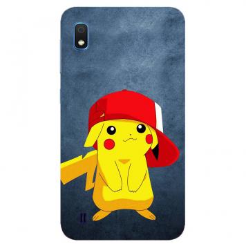 NDCOM Pikachu Printed Hard Mobile Back Cover Case For S...