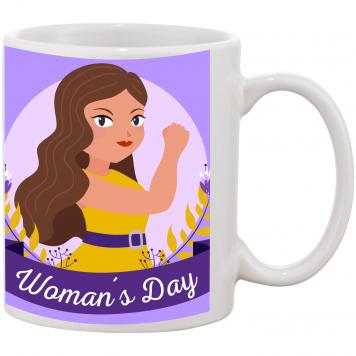 Mekanshi Premium Womens Day Printed Gift Mug for Your L...