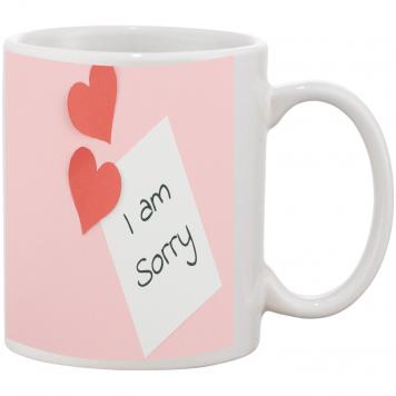 Mekanshi Premium Saying Sorry, Apologies Printed Gift M...