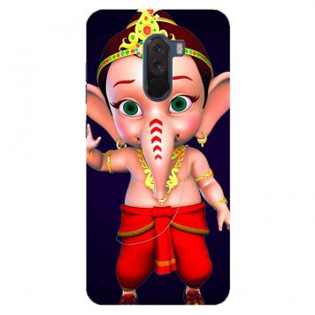 NDCOM Lord Ganesha Printed Hard Mobile Back Cover Case ...