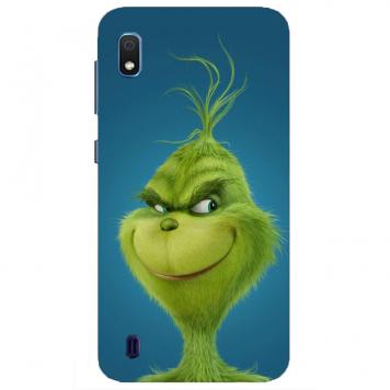 NDCOM Grinch Printed Hard Mobile Back Cover Case For Sa...