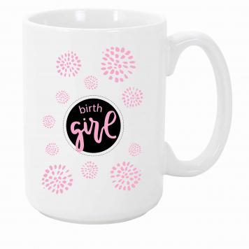 Mekanshi Premium girl Happy Birthday Printed Gift Mug f...