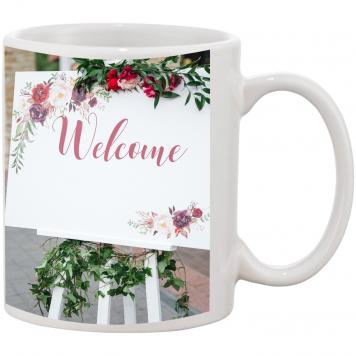 Mekanshi Premium Saying Welcome Printed Gift Mug for Yo...