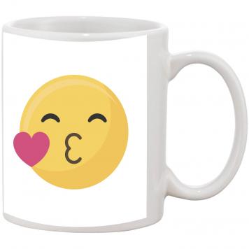 Mekanshi Premium Emojis, Emoticons Printed Gift Mug for...