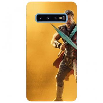 NDCOM Avengers End Game Thor Printed Hard Mobile Back C...