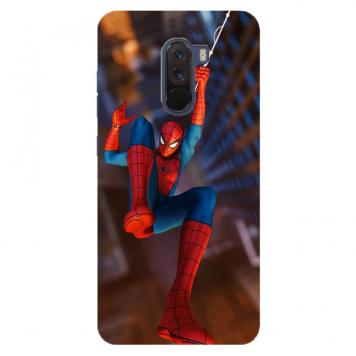 NDCOM Spider Man Printed Hard Mobile Back Cover Case Fo...