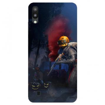 NDCOM PUBG Printed Hard Mobile Back Cover Case For Sams...