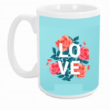 Mekanshi Premium Love Printed Gift Mug for Your Loved O...