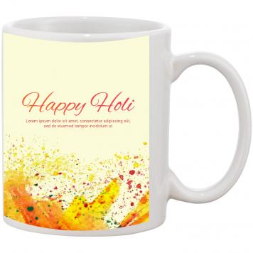 Mekanshi Premium Holi Celebrations Printed Gift Mug for...