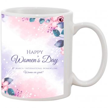 Mekanshi Premium Womens Day Printed Gift Mug for Your L...