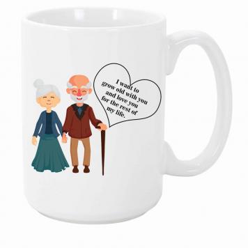 Mekanshi Premium  Love  Printed Gift Mug for Your Loved...