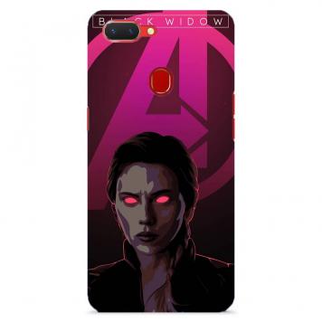 NDCOM Avengers End Game Black Widow Printed Hard Mobile...