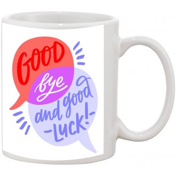 Mekanshi Premium Good Luck, Wish Luck Printed Gift Mug ...