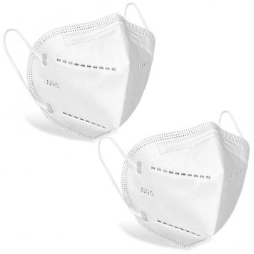 Reusable N95 Anti Air Pollution Face Mask With 5 Layer ...