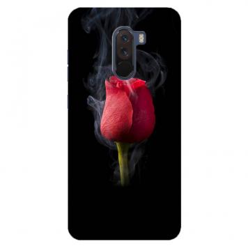 NDCOM Red Rose Printed Hard Mobile Back Cover Case For ...