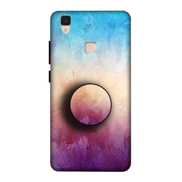 NDCOM Colorful Painting Texture Printed Hard Mobile Bac...