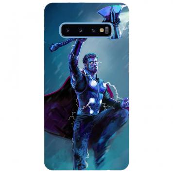 NDCOM Avengers End Game Thor With Axe Printed Hard Mobi...