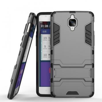 Oneplus 3 Robot Kickstand Cover Shockproof Military Gra...