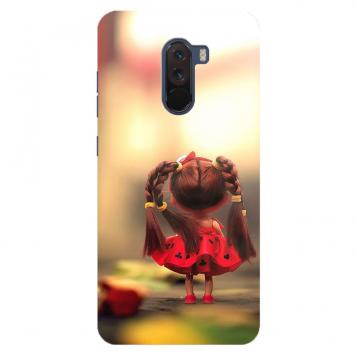 NDCOM Cute Doll Printed Hard Mobile Back Cover Case For...