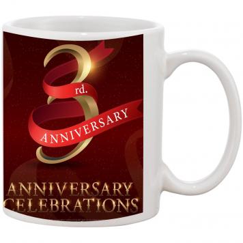 Mekanshi Premium Anniversary Printed Gift Mug for Your ...