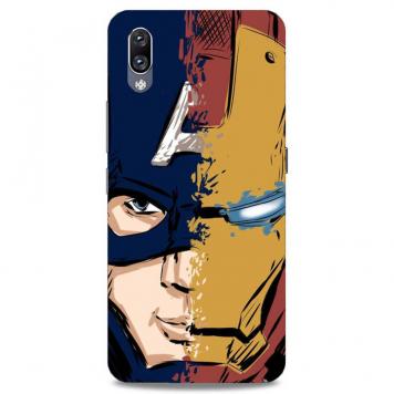 NDCOM Avengers End Game Captain America And Iron Man Fa...