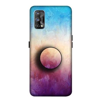 NDCOM Colorful Painting Texture Printed Hard Mobile Bac...