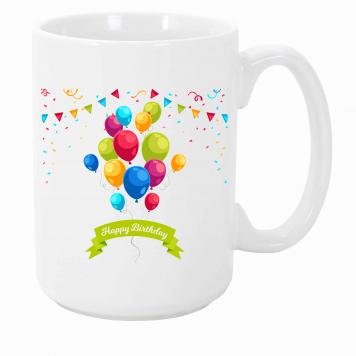 Mekanshi Premium Happy Birthday Printed Gift Mug for Yo...