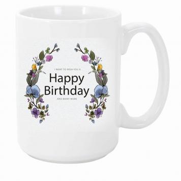 Mekanshi Premium Happy Birthday Printed Gift Mug for Yo...