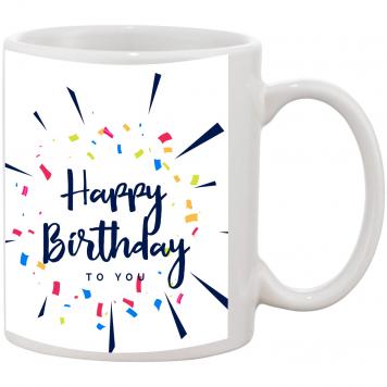 Mekanshi Premium Birthday Printed Gift Mug for Your Lov...